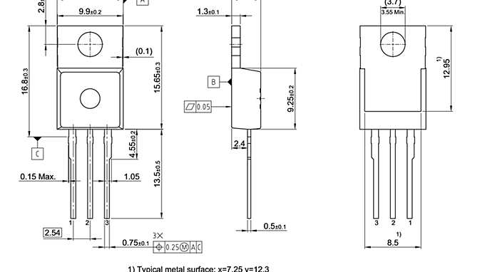 PG-TO220-3-123_Package Outline