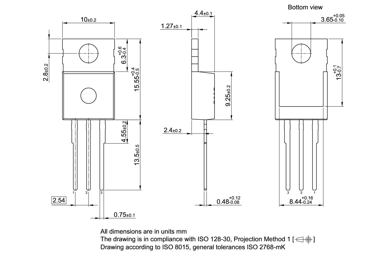 PG-TO220-3-321_Package Outline