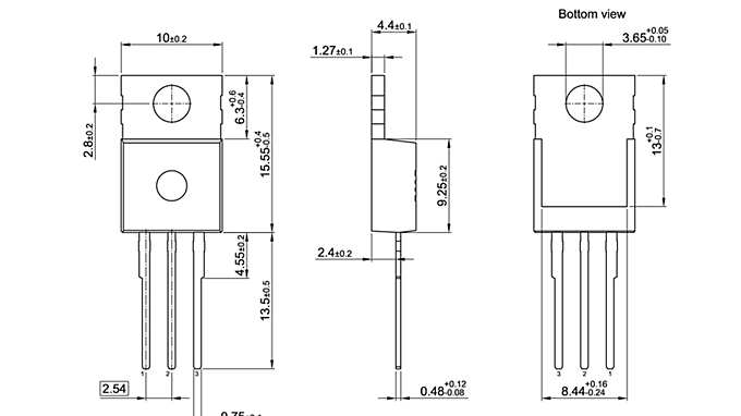 PG-TO220-3-321_Package Outline