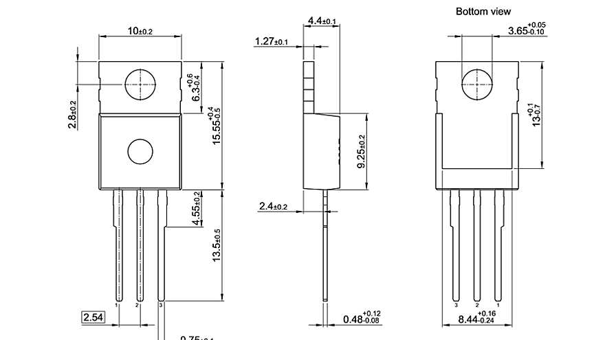 PG-TO220-3-321_Package Outline