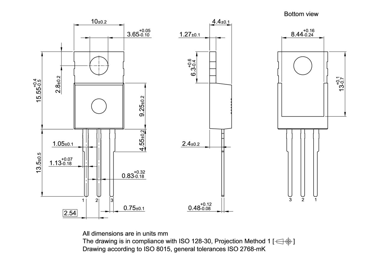 PG-TO220-3-324_Package Outline