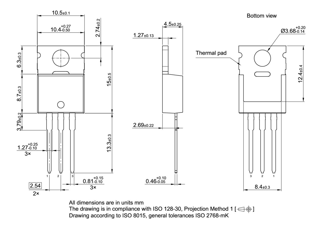 PG-TO220-3-62_Package Outline