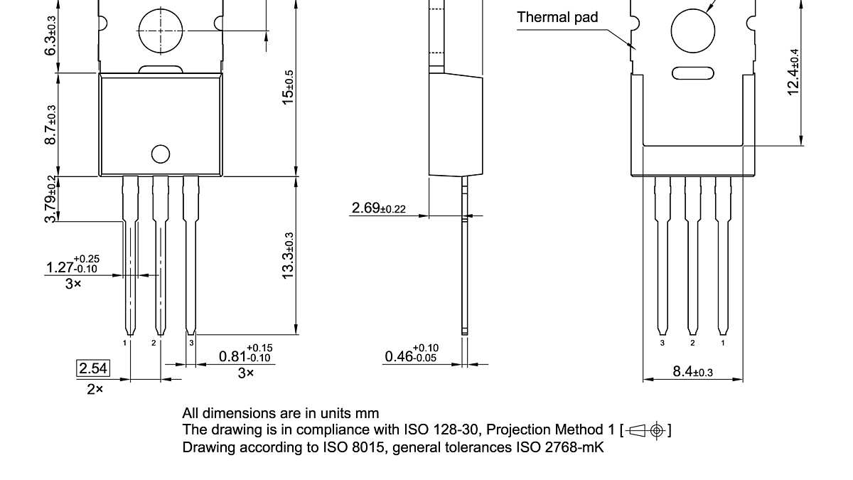 PG-TO220-3-62_Package Outline