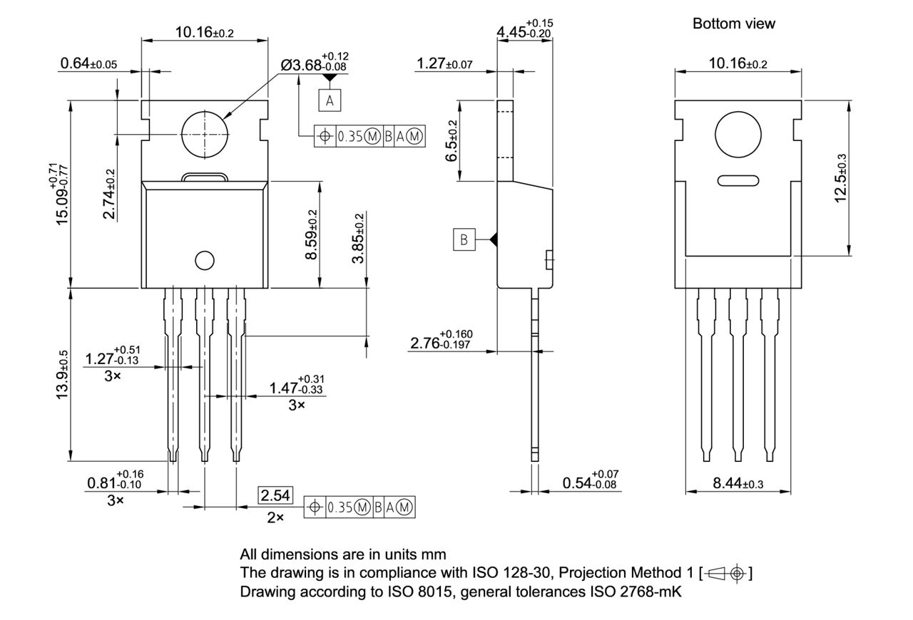 PG-TO220-3-908_Package Outline