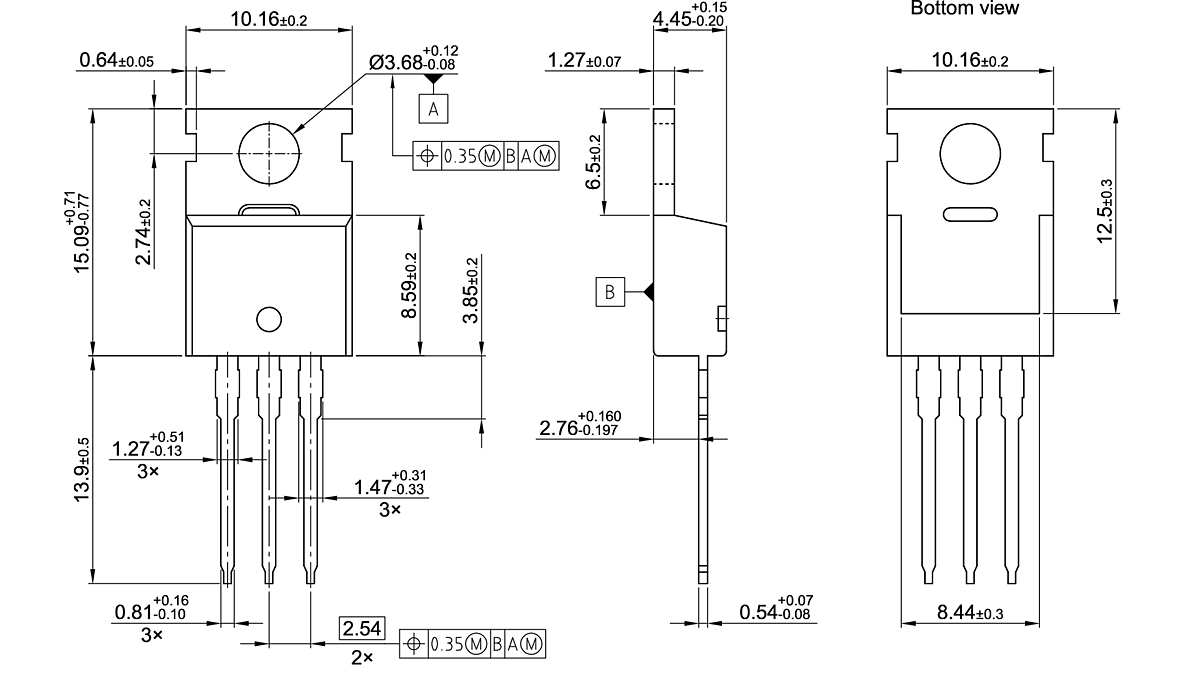 PG-TO220-3-908_Package Outline