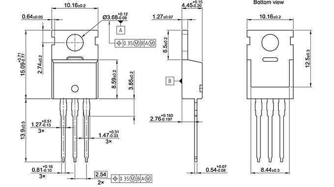 PG-TO220-3-908_Package Outline