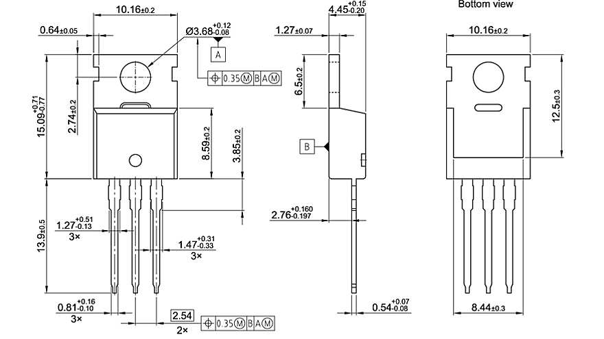 PG-TO220-3-908_Package Outline