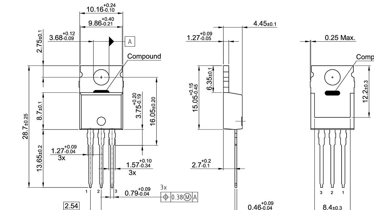 PG-TO220-3-909_Package Outline