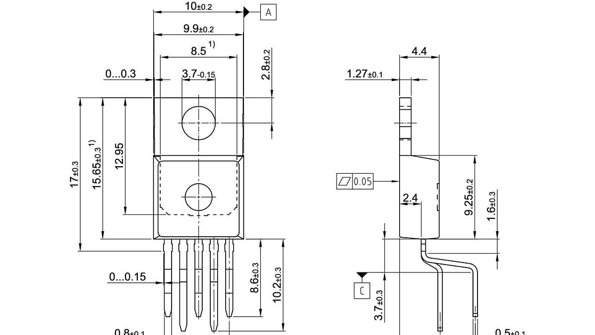 PG-TO220-5-11_Package Outline