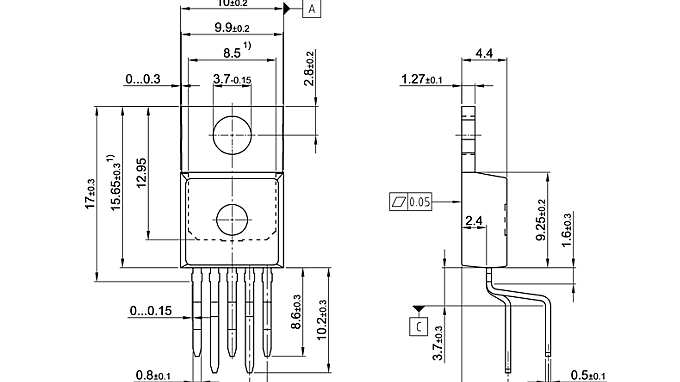 PG-TO220-5-11_Package Outline