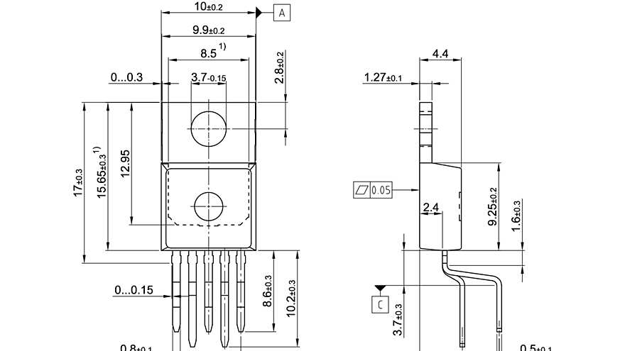 PG-TO220-5-11_Package Outline
