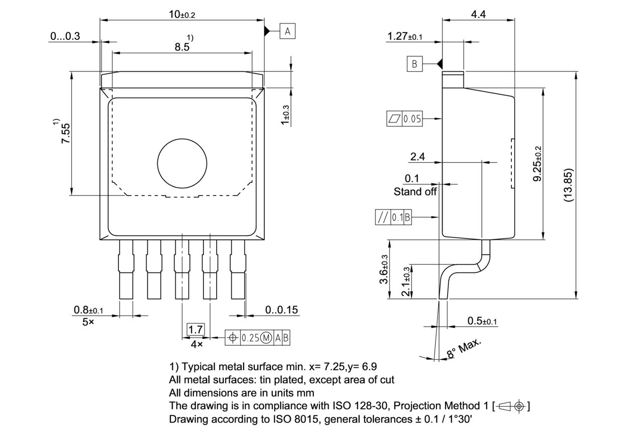 PG-TO220-5-4_Package Outline