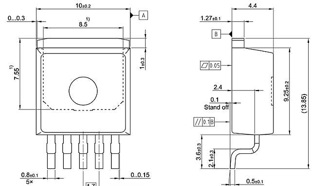 PG-TO220-5-4_Package Outline