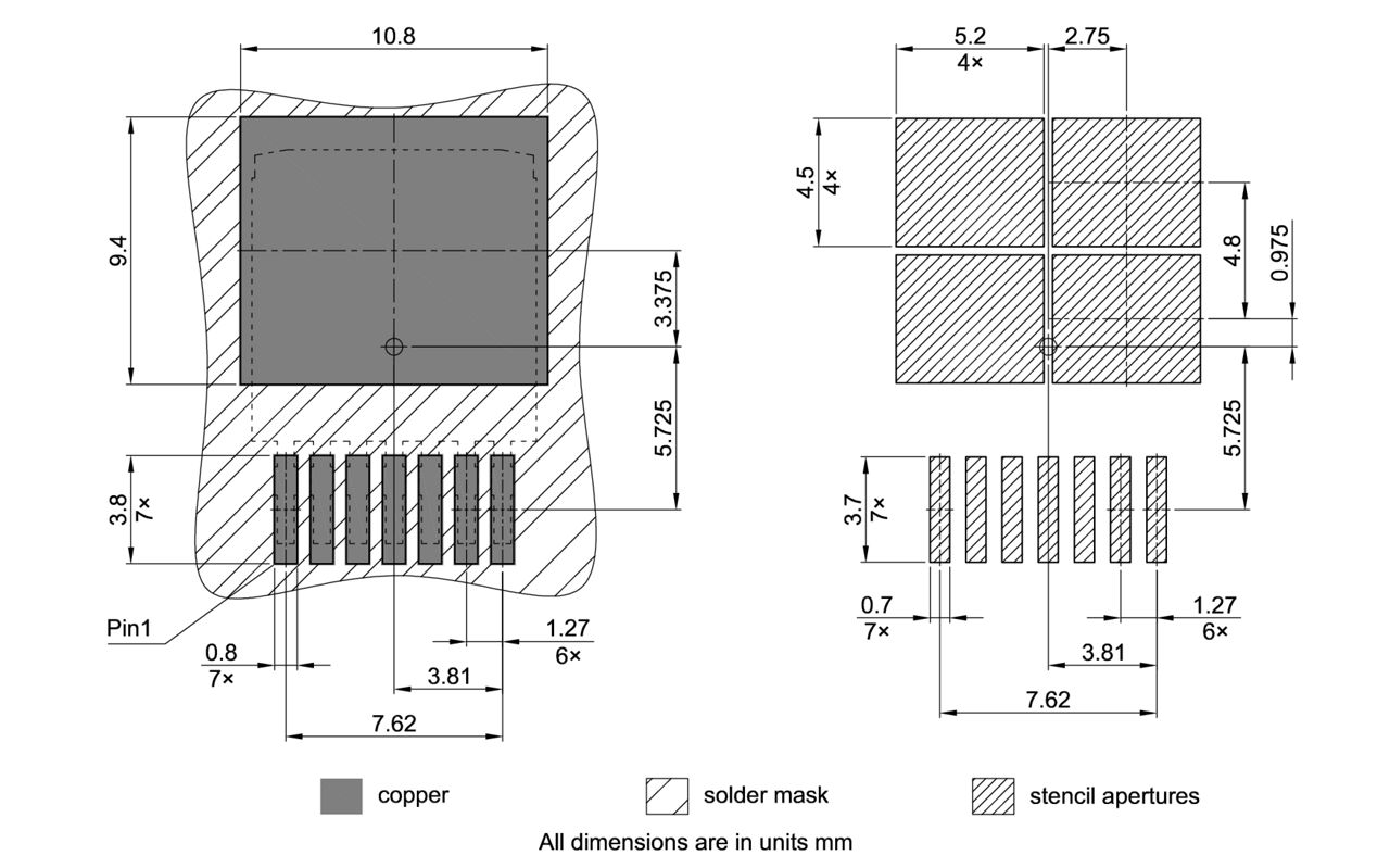 PG-TO220-7-4_Footprint Drawing