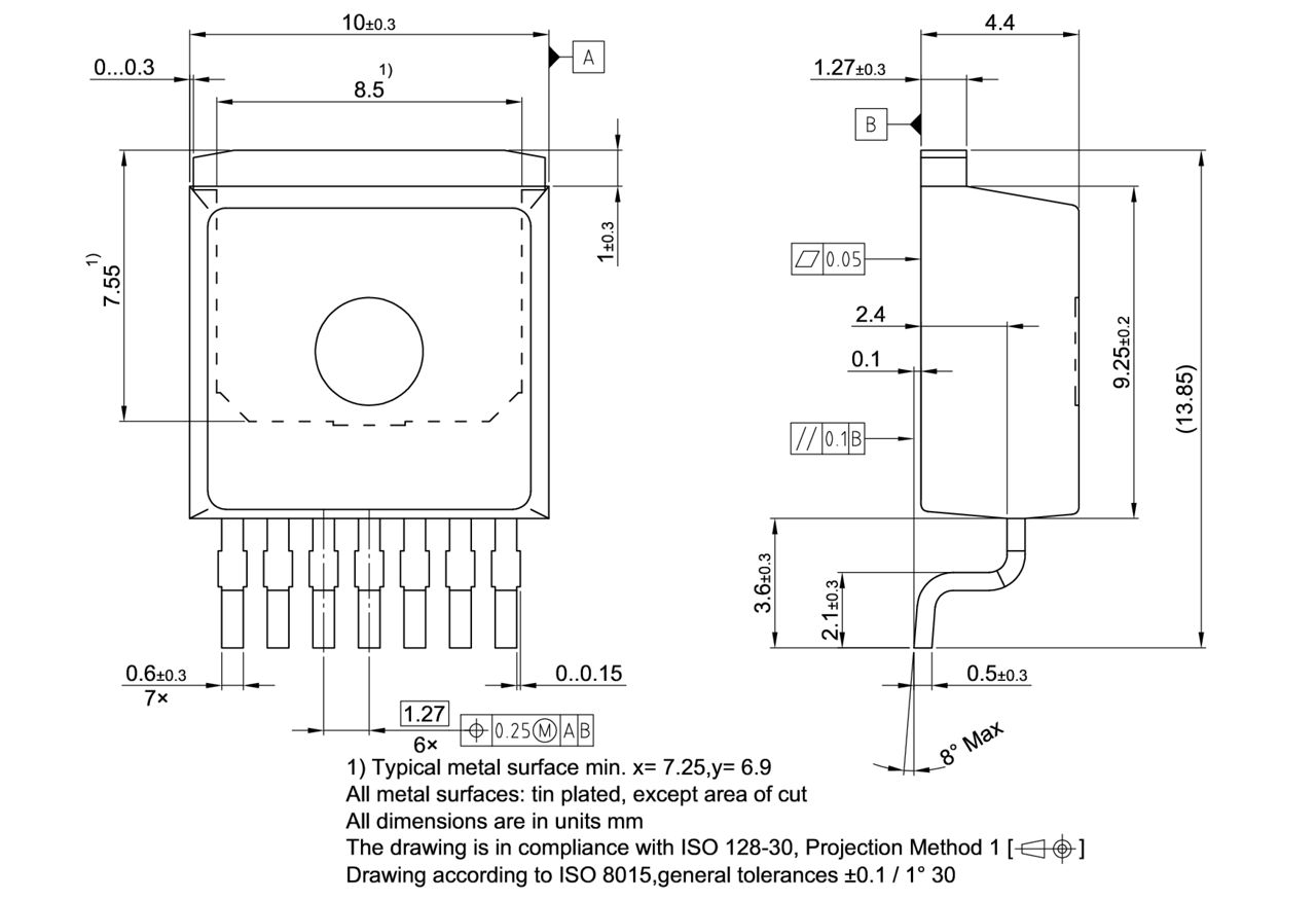 PG-TO220-7-4_Package Outline