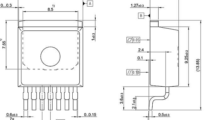 PG-TO220-7-4_Package Outline