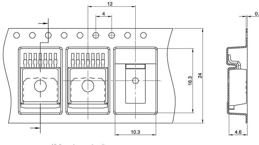 PG-TO220-7-4_Tape and Reel