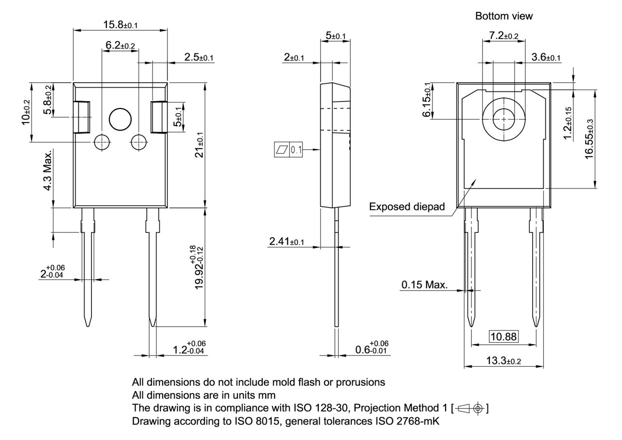 PG-TO247-2-3_Package Outline