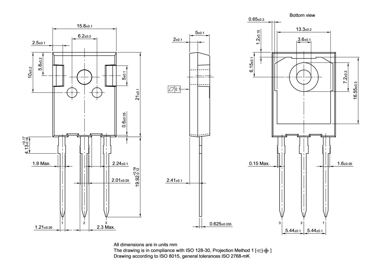 PG-TO247-3-32_Package Outline