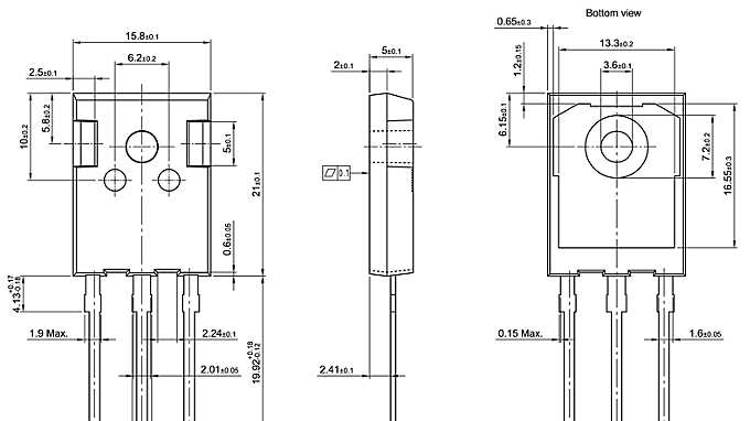 PG-TO247-3-32_Package Outline