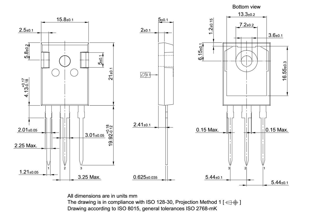 PG-TO247-3-40_Package Outline