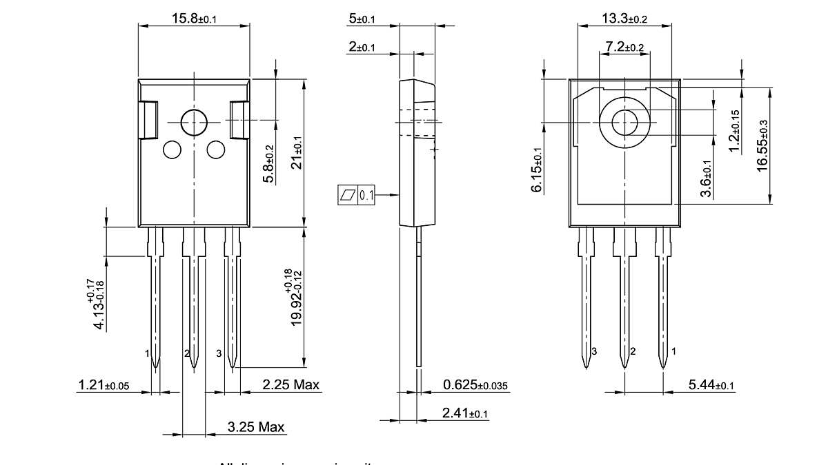 PG-TO247-3-41_Package Outline