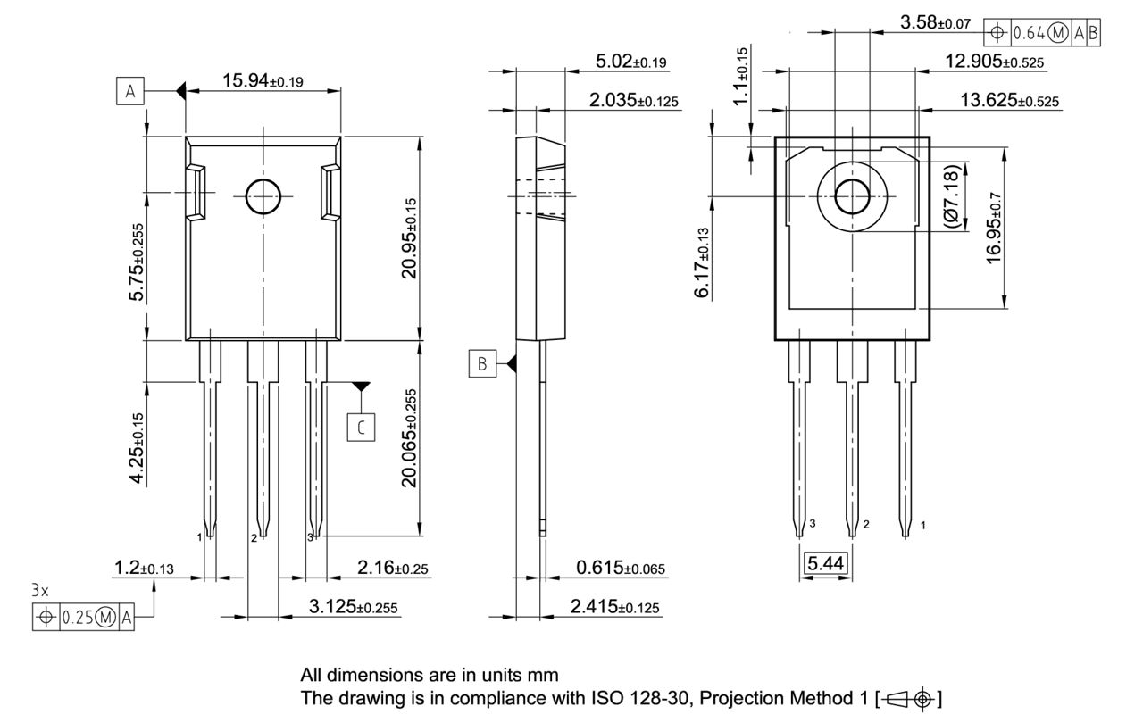 PG-TO247-3-44_Package Outline