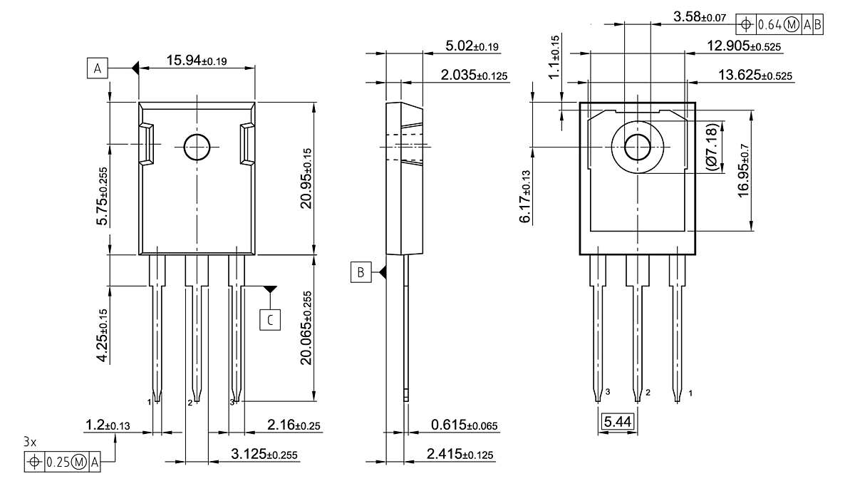 PG-TO247-3-44_Package Outline