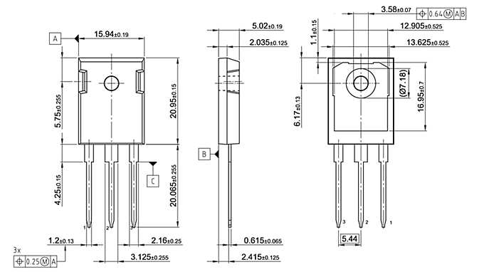 PG-TO247-3-44_Package Outline