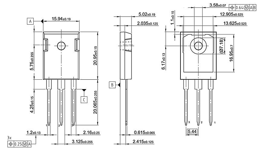 PG-TO247-3-44_Package Outline
