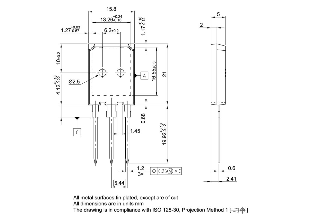 PG-TO247-3-46_Package Outline