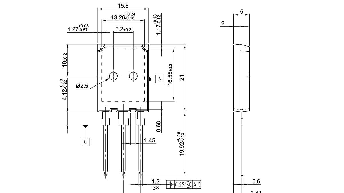 PG-TO247-3-46_Package Outline