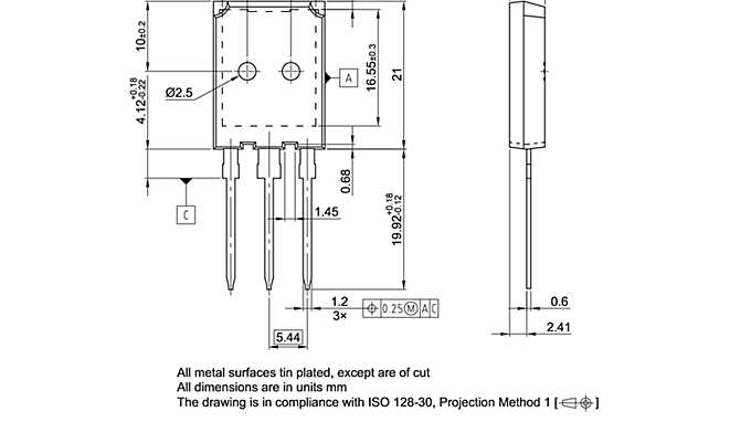 PG-TO247-3-46_Package Outline