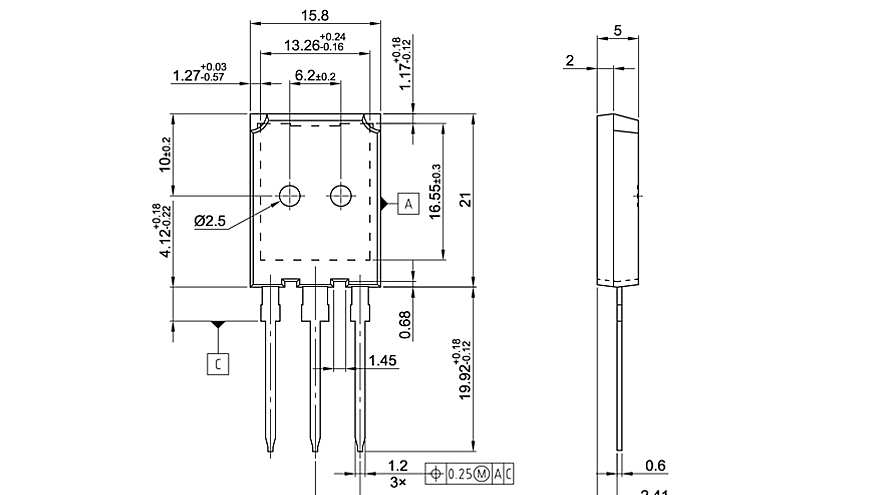 PG-TO247-3-46_Package Outline