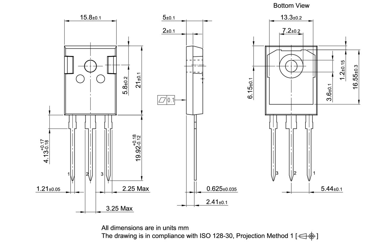 PG-TO247-3-48_Package Outline