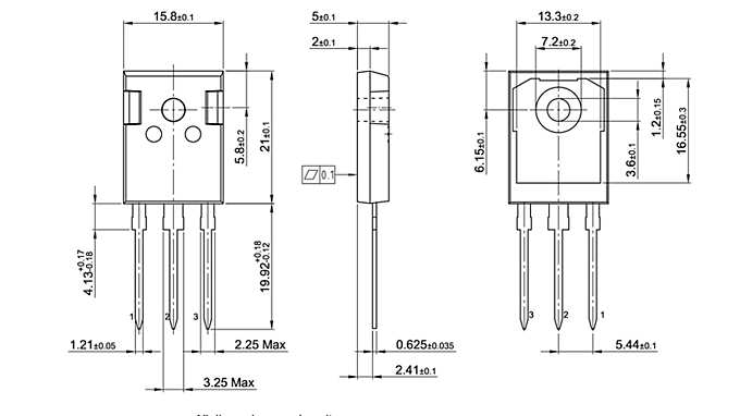 PG-TO247-3-48_Package Outline