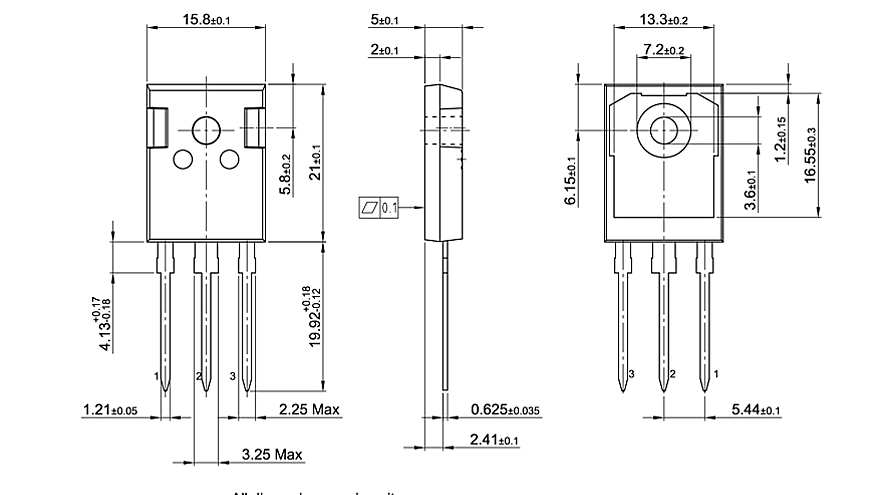 PG-TO247-3-48_Package Outline
