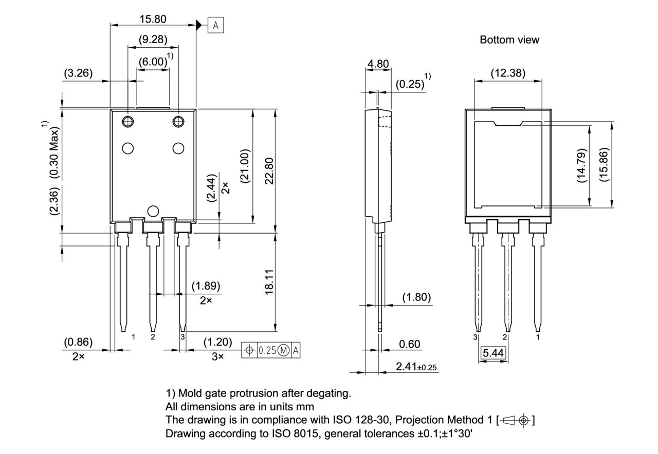 PG-TO247-3-51_Package Outline