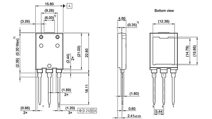 PG-TO247-3-51_Package Outline