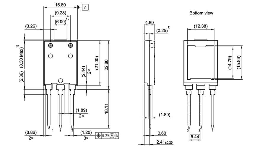 PG-TO247-3-51_Package Outline