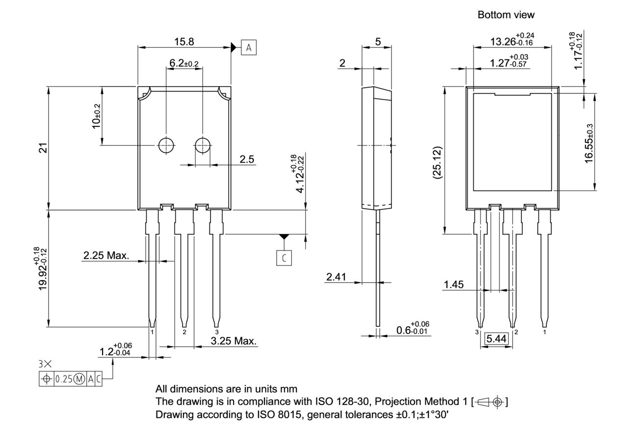 PG-TO247-3-55_Package Outline
