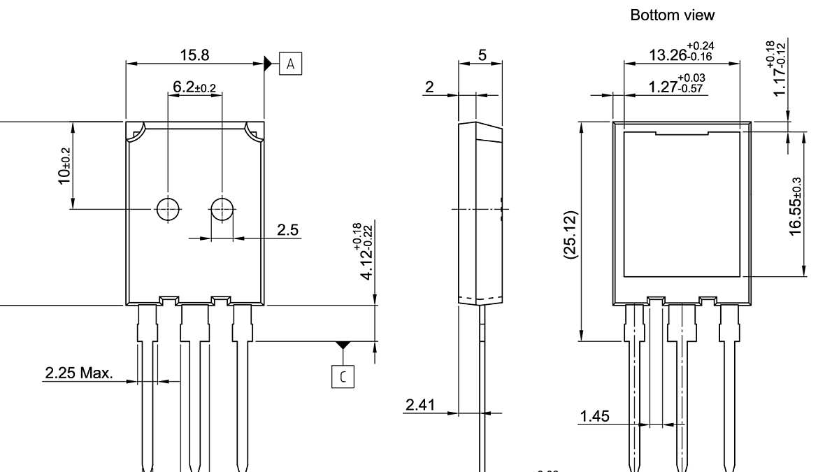 PG-TO247-3-55_Package Outline