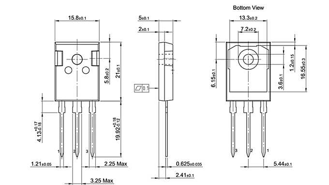 PG-TO247-3-59_Package Outline