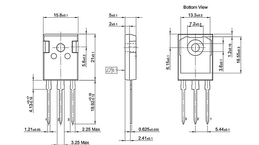PG-TO247-3-59_Package Outline