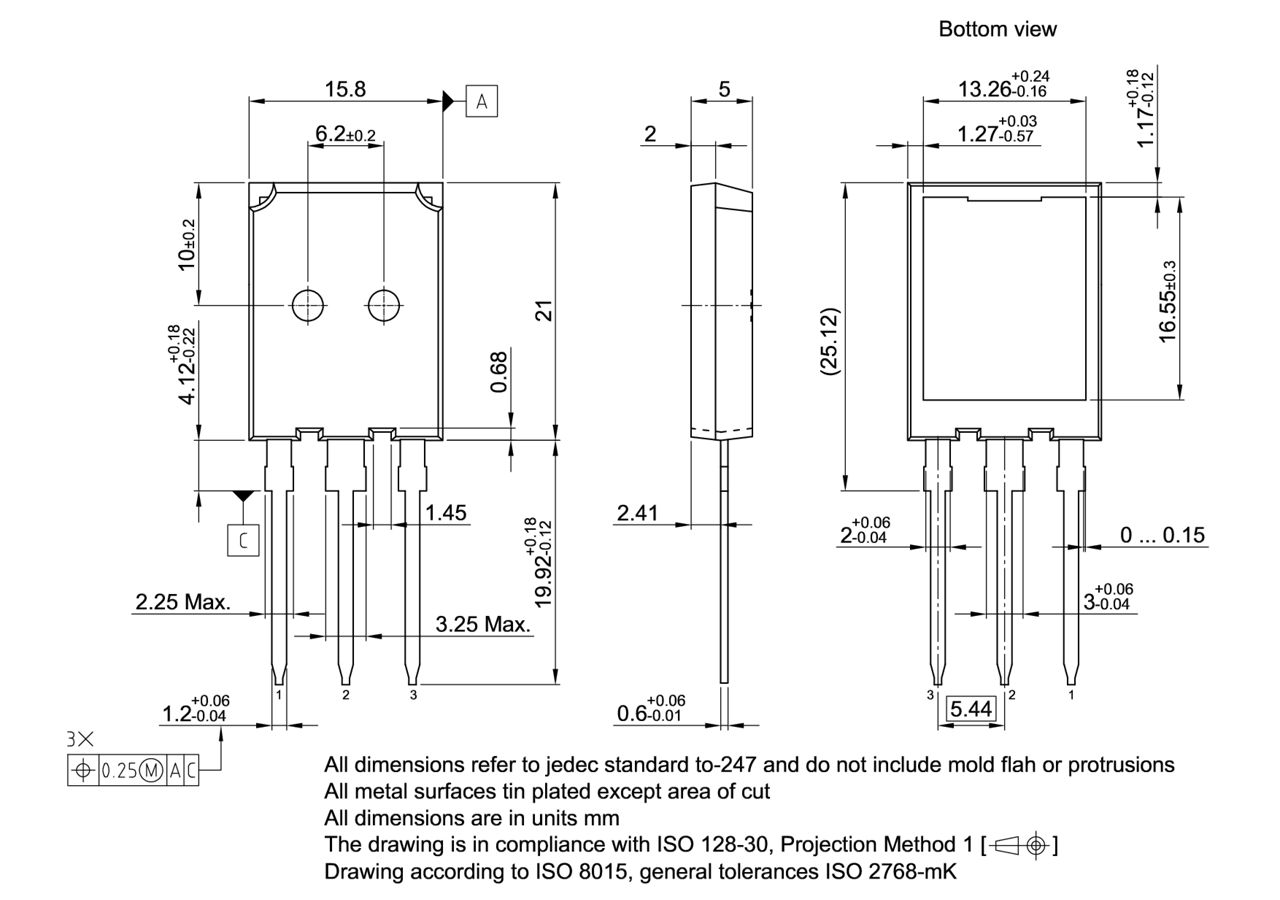 PG-TO247-3-70_Package Outline