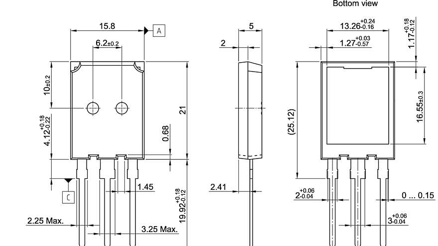 PG-TO247-3-70_Package Outline