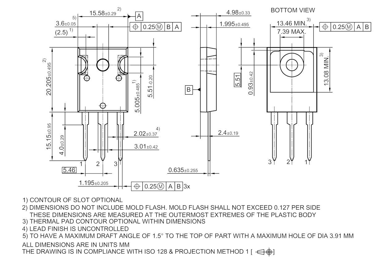 PG-TO247-3-901_Package Outline
