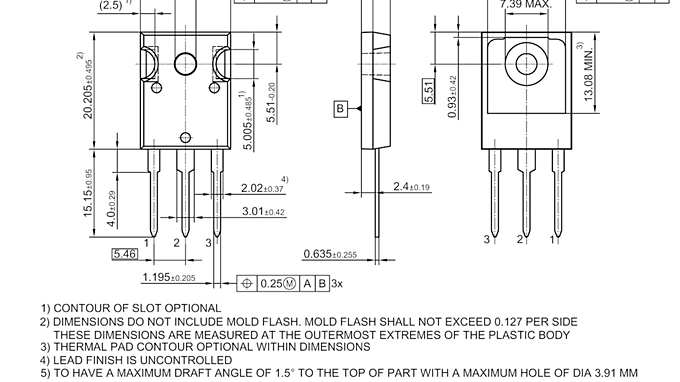 PG-TO247-3-901_Package Outline