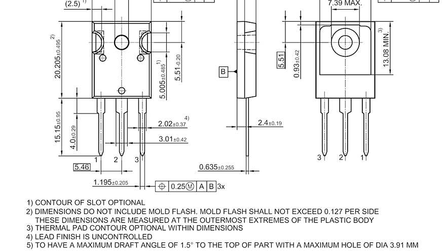 PG-TO247-3-901_Package Outline