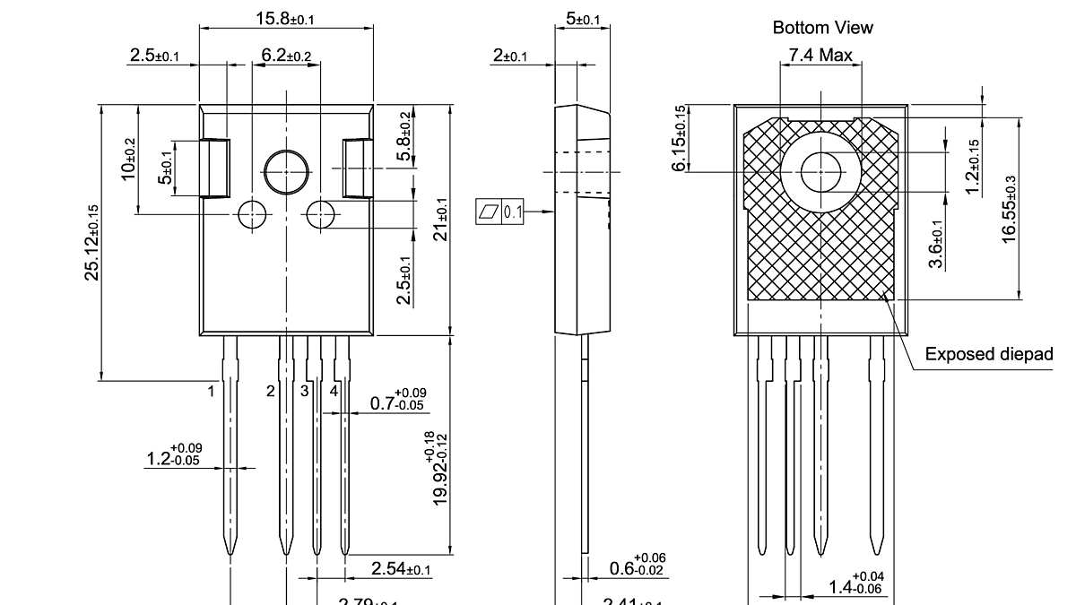 PG-TO247-4-10_Package Outline